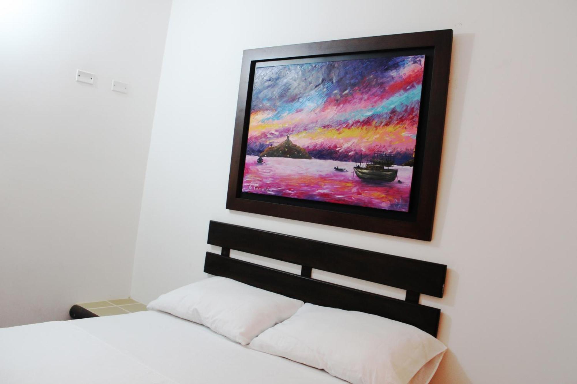 Hotel San Marcos Taganga Cameră foto
