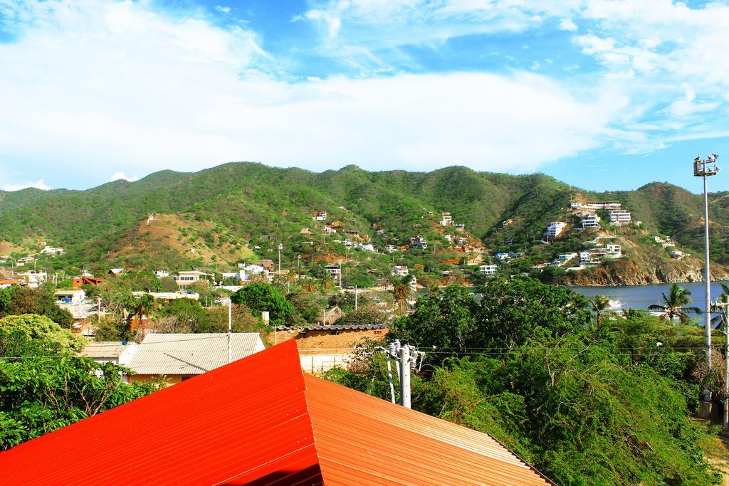 Hotel San Marcos Taganga Exterior foto