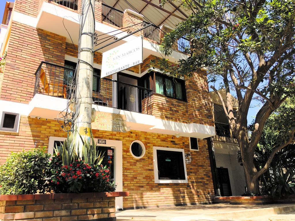 Hotel San Marcos Taganga Exterior foto