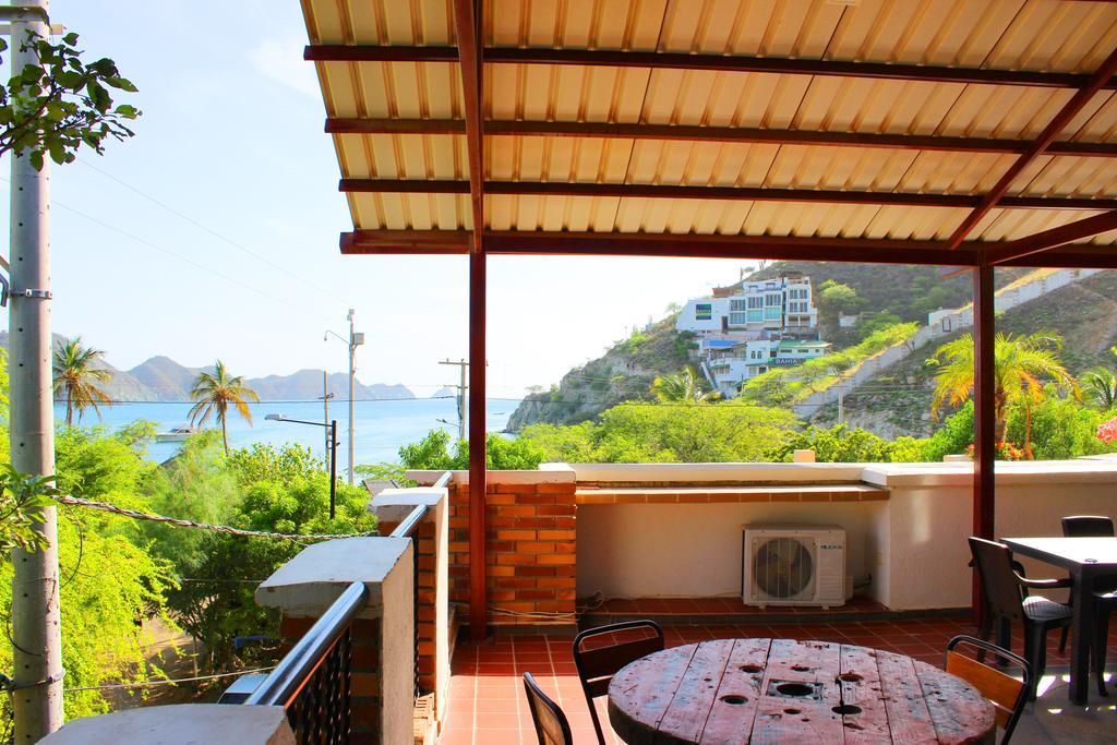 Hotel San Marcos Taganga Exterior foto